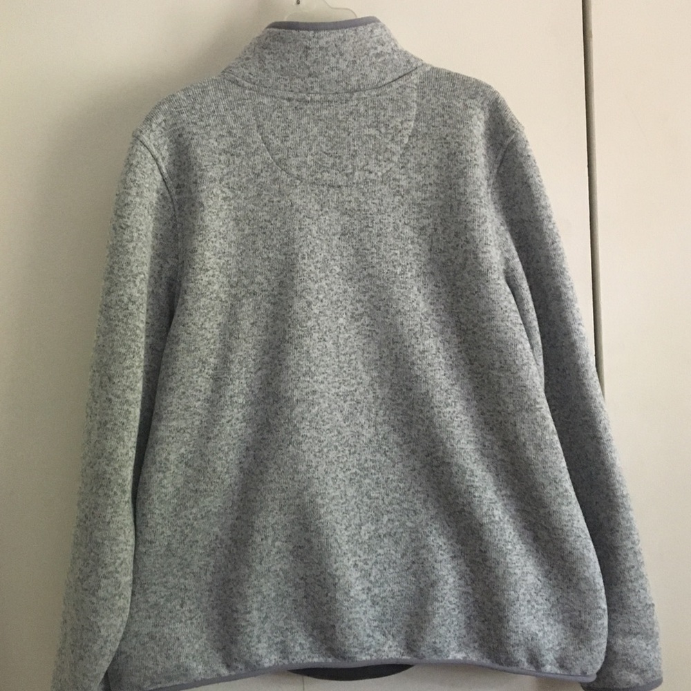 Women’s LL Bean fleece sweater pullover